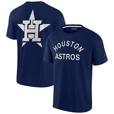 Unisex Fanatics Houston Astros Elements Super Soft Short Sleeve T-Shirt