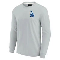 Unisex Fanatics Los Angeles Dodgers Elements Super Soft Long Sleeve T-Shirt