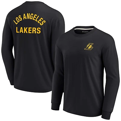 Unisex Fanatics Los Angeles Lakers Elements Super Soft Long Sleeve T-Shirt