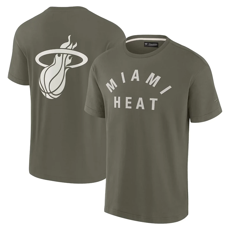 Unisex Fanatics Miami Heat Elements Super Soft Short Sleeve T-Shirt