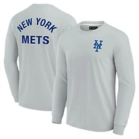 Unisex Fanatics New York Mets Elements Super Soft Long Sleeve T-Shirt
