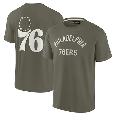 Unisex Fanatics Philadelphia 76ers Elements Super Soft Short Sleeve T-Shirt