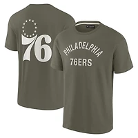 Unisex Fanatics Philadelphia 76ers Elements Super Soft Short Sleeve T-Shirt