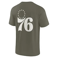 Unisex Fanatics Philadelphia 76ers Elements Super Soft Short Sleeve T-Shirt