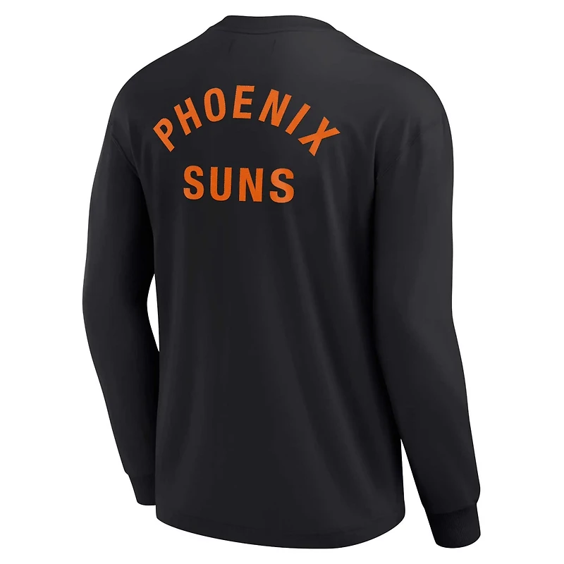 Unisex Fanatics Phoenix Suns Elements Super Soft Long Sleeve T-Shirt