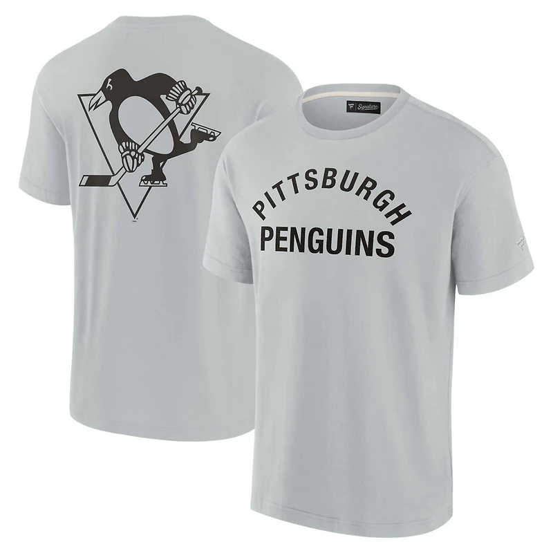 Unisex Fanatics Pittsburgh Penguins Elements Super Soft Short Sleeve T-Shirt
