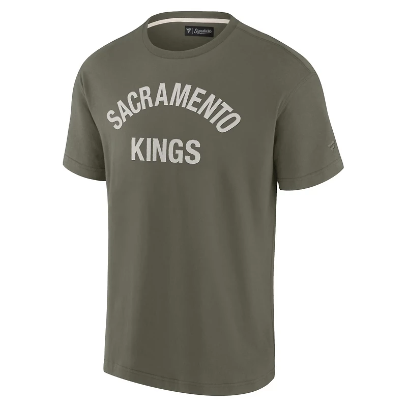 Unisex Fanatics Sacramento Kings Elements Super Soft Short Sleeve T-Shirt