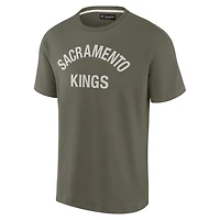 Unisex Fanatics Sacramento Kings Elements Super Soft Short Sleeve T-Shirt