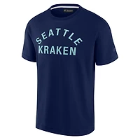 Unisex Fanatics Seattle Kraken Elements Super Soft Short Sleeve T-Shirt