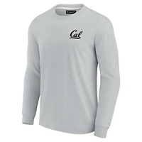 Unisex Fanatics Signature Cal Bears Elements Super Soft Long Sleeve T-Shirt
