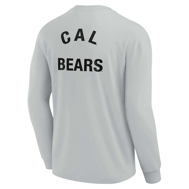 Unisex Fanatics Signature Cal Bears Elements Super Soft Long Sleeve T-Shirt