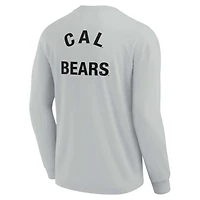 Unisex Fanatics Signature Cal Bears Elements Super Soft Long Sleeve T-Shirt