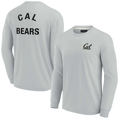 Unisex Fanatics Signature Cal Bears Elements Super Soft Long Sleeve T-Shirt
