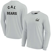 Unisex Fanatics Signature Cal Bears Elements Super Soft Long Sleeve T-Shirt