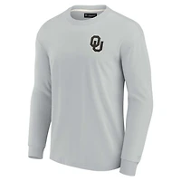 Unisex Fanatics Signature Oklahoma Sooners Elements Super Soft Long Sleeve T-Shirt