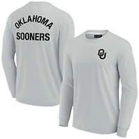 Unisex Fanatics Signature Oklahoma Sooners Elements Super Soft Long Sleeve T-Shirt