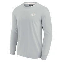 Unisex Fanatics Signature Oklahoma State Cowboys Super Soft Long Sleeve T-Shirt