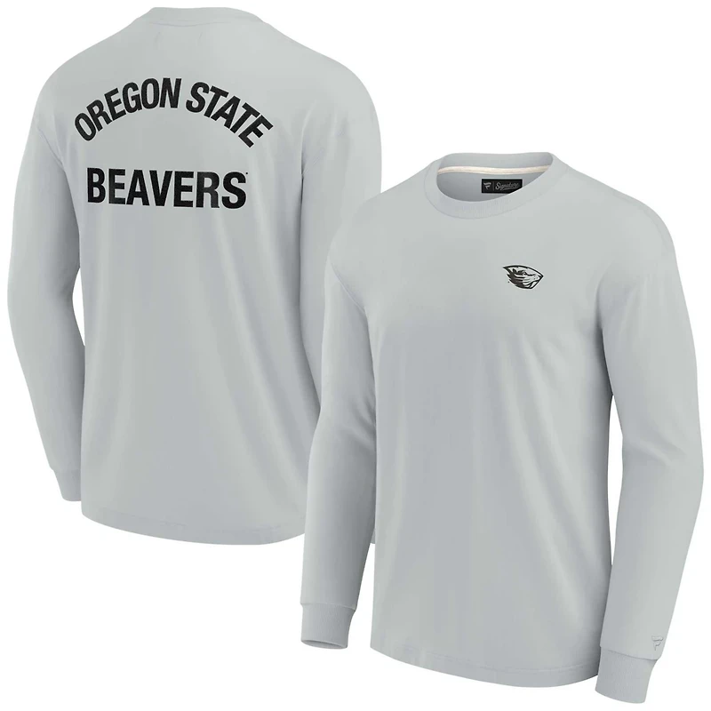 Unisex Fanatics Signature Oregon State Beavers Elements Super Soft Long Sleeve T-Shirt