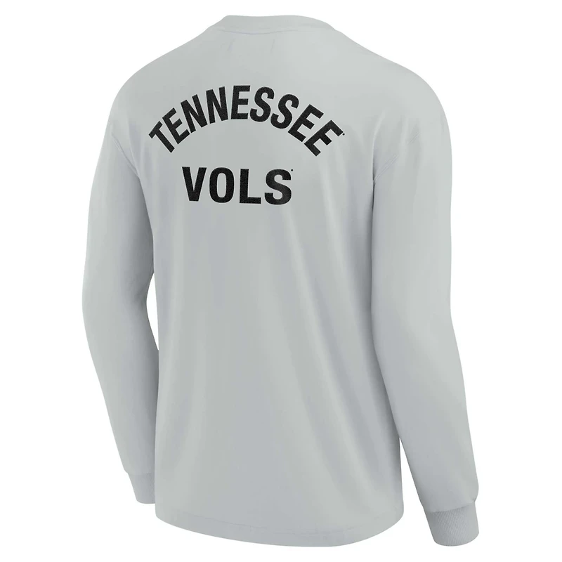 Unisex Fanatics Signature Tennessee Volunteers Elements Super Soft Long Sleeve T-Shirt