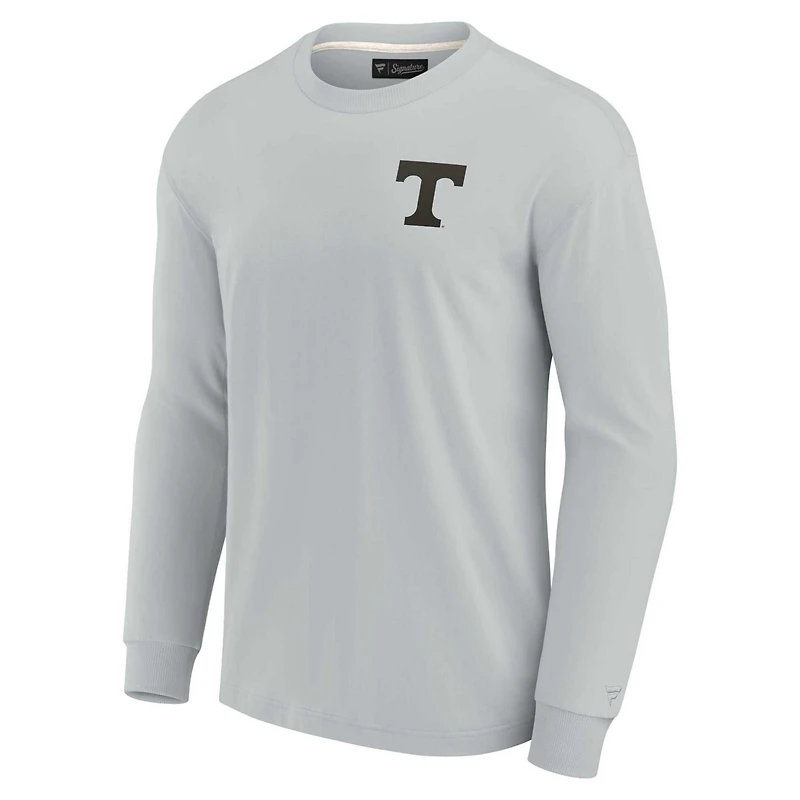 Unisex Fanatics Signature Tennessee Volunteers Elements Super Soft Long Sleeve T-Shirt