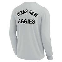 Unisex Fanatics Signature Texas AM Aggies Elements Super Soft Long Sleeve T-Shirt