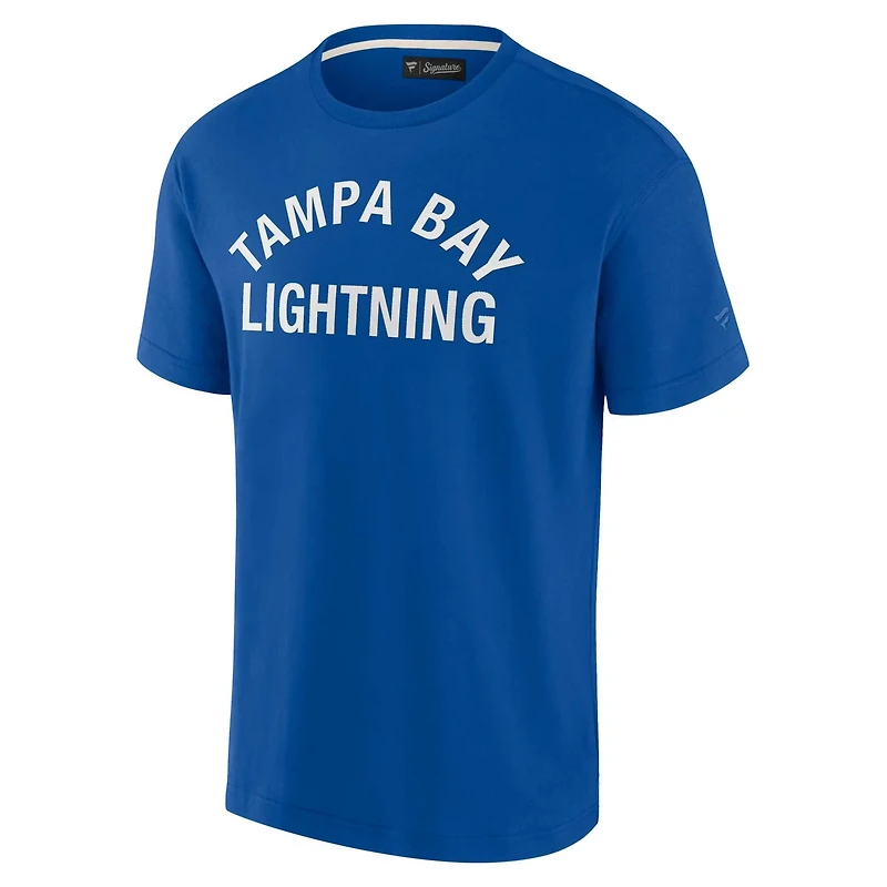 Unisex Fanatics Tampa Bay Lightning Elements Super Soft Short Sleeve T-Shirt