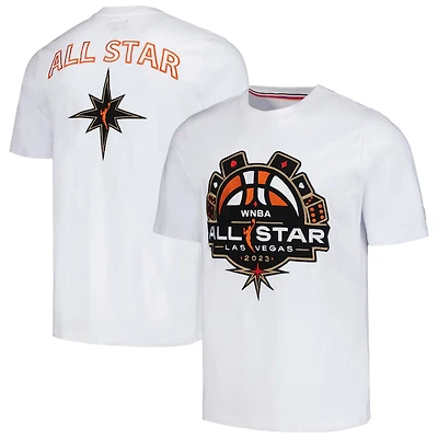 Unisex FISLL 2023 WNBA All-Star Game Applique T-Shirt