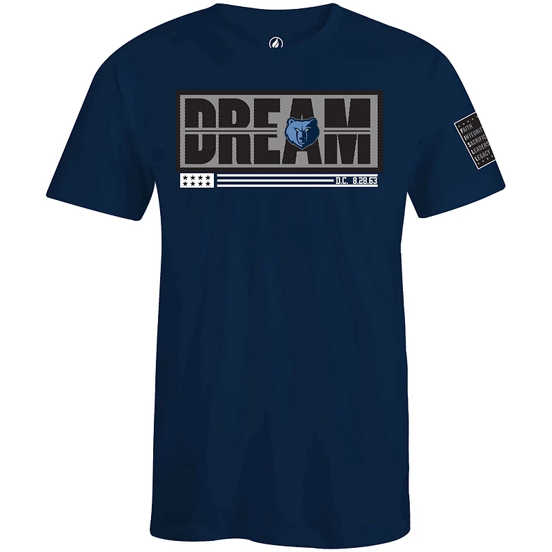 Unisex FISLL x History Collection Memphis Grizzlies T-Shirt