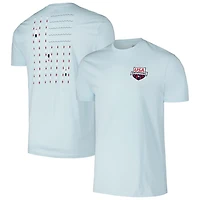 Unisex Flomotion Light USA Swimming Swim Meet T-Shirt