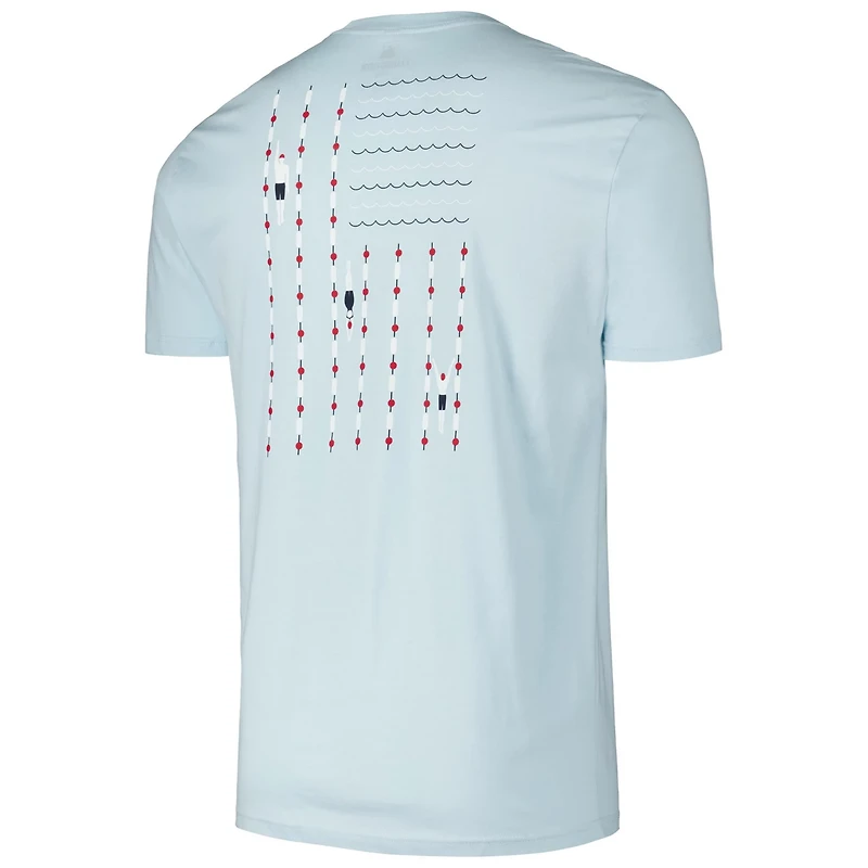 Unisex Flomotion Light USA Swimming Swim Meet T-Shirt