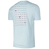 Unisex Flomotion Light USA Swimming Swim Meet T-Shirt