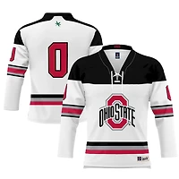 Unisex GameDay Greats 0 Ohio State Buckeyes Women's Hockey Jersey