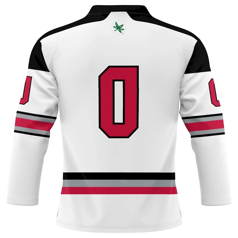 Unisex GameDay Greats 0 Ohio State Buckeyes Women's Hockey Jersey