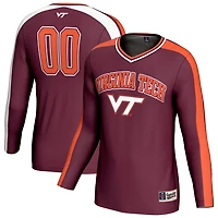 Unisex GameDay Greats 00 Virginia Tech Hokies Lightweight Volleyball Fashion Jersey