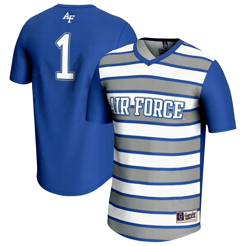Unisex GameDay Greats 1 Air Force Falcons Lightweight Soccer Fashion Jersey