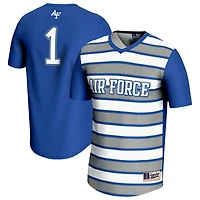 Unisex GameDay Greats 1 Air Force Falcons Lightweight Soccer Fashion Jersey