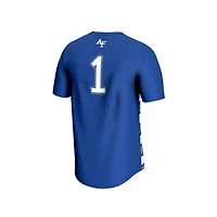 Unisex GameDay Greats 1 Air Force Falcons Lightweight Soccer Fashion Jersey