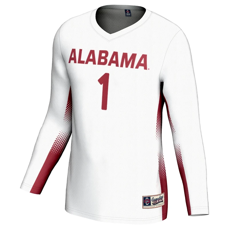 Unisex GameDay Greats 1 Alabama Crimson Tide Lightweight Volleyball Jersey