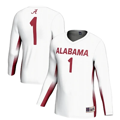 Unisex GameDay Greats 1 Alabama Crimson Tide Lightweight Volleyball Jersey