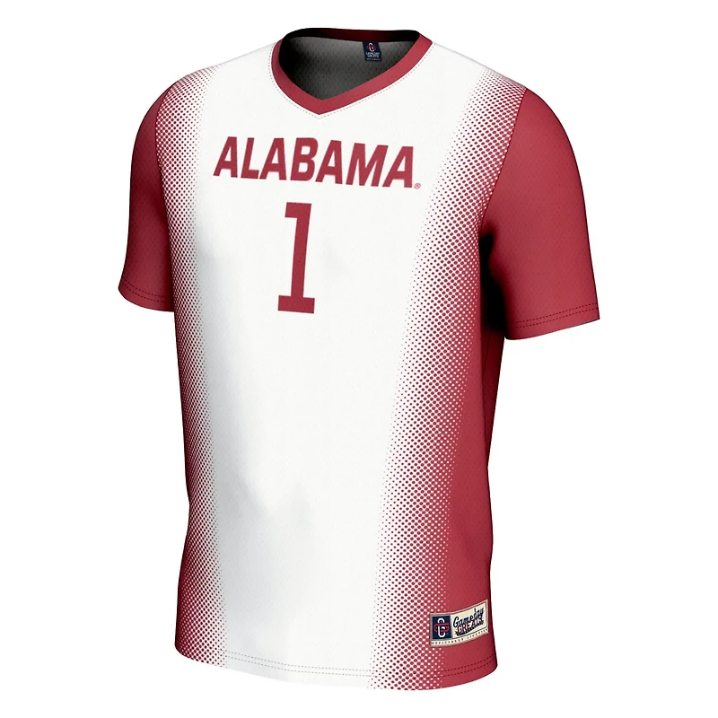 Unisex GameDay Greats 1 Alabama Crimson Tide Lightweight Women's Soccer Jersey