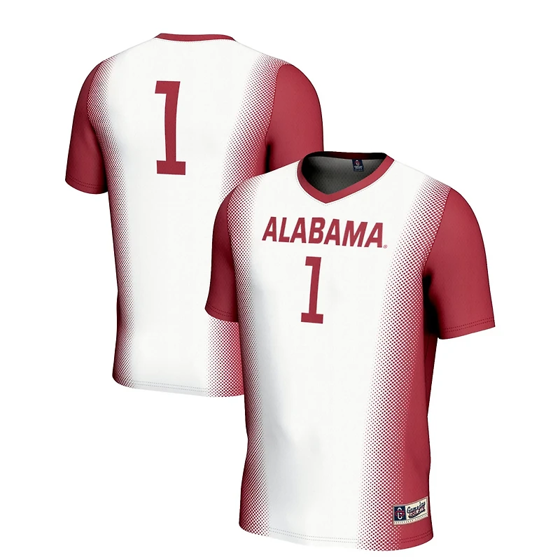 Unisex GameDay Greats 1 Alabama Crimson Tide Lightweight Women's Soccer Jersey