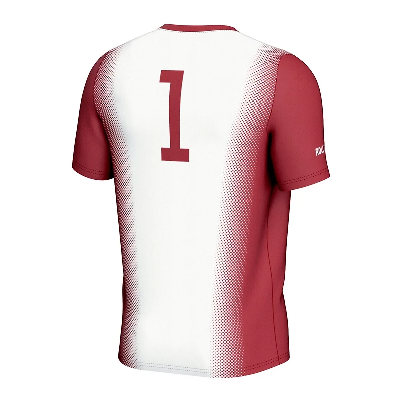Unisex GameDay Greats 1 Alabama Crimson Tide Lightweight Women's Soccer Jersey
