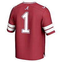 Unisex GameDay Greats 1 Alabama Tide Lightweight Collegiate Football Fashion Jersey