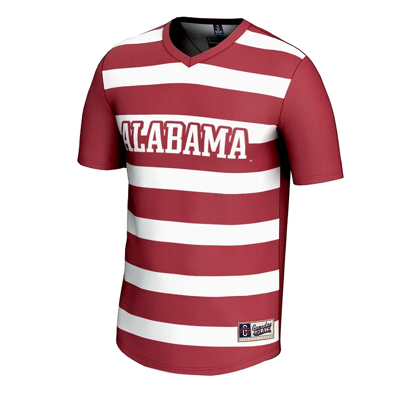 Unisex GameDay Greats 1 Alabama Tide Lightweight Soccer Fashion Jersey