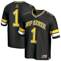 Unisex GameDay Greats 1 Appalachian State Mountaineers Lightweight Collegiate Football Fashion Jersey