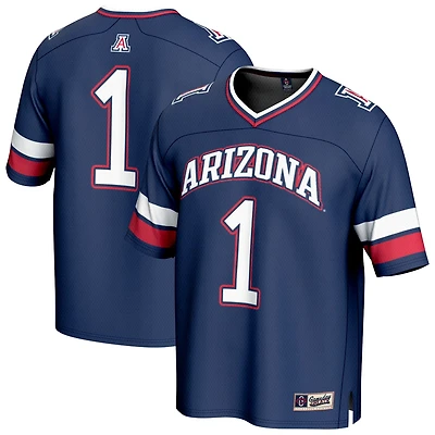 Unisex GameDay Greats 1 Arizona Wildcats Collegiate Football Fashion Jersey