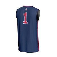 Unisex GameDay Greats 1 Arizona Wildcats Lightweight Collegiate Basketball Fashion Jersey
