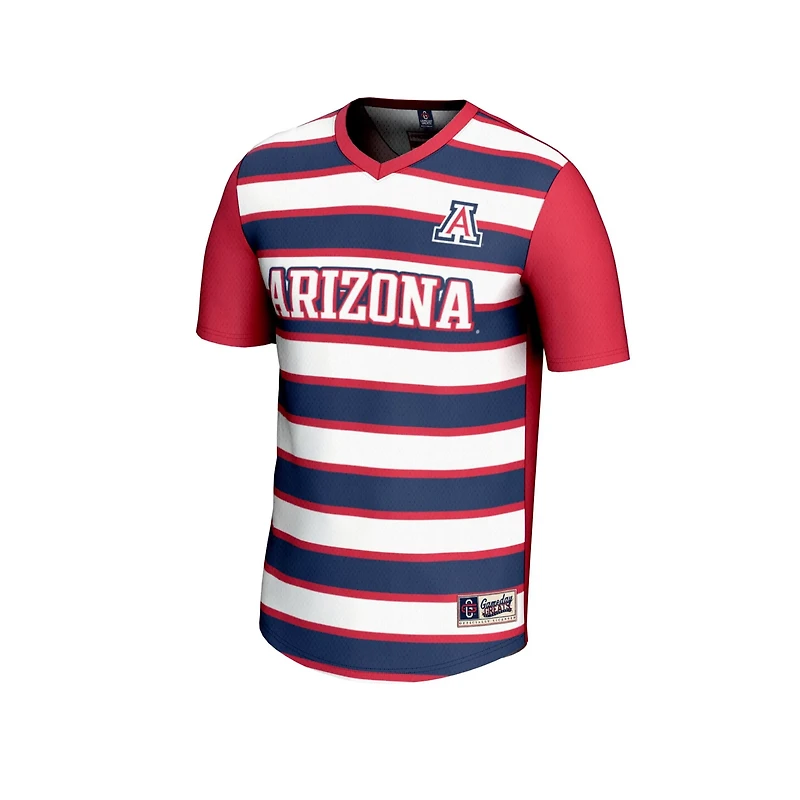 Unisex GameDay Greats 1 Arizona Wildcats Lightweight Soccer Fashion Jersey