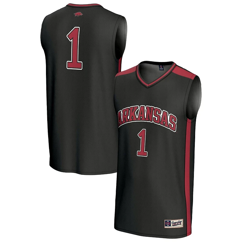 Unisex GameDay Greats 1 Arkansas Razorbacks Lightweight Basketball Fashion Jersey