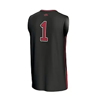 Unisex GameDay Greats 1 Arkansas Razorbacks Lightweight Basketball Fashion Jersey